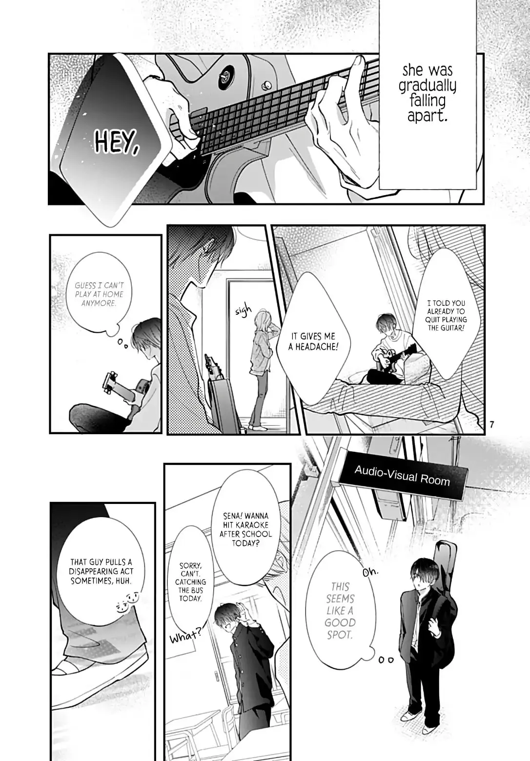 Kimi wo Wasureru Koi ga Shitai - Chapter 15 - Page 6