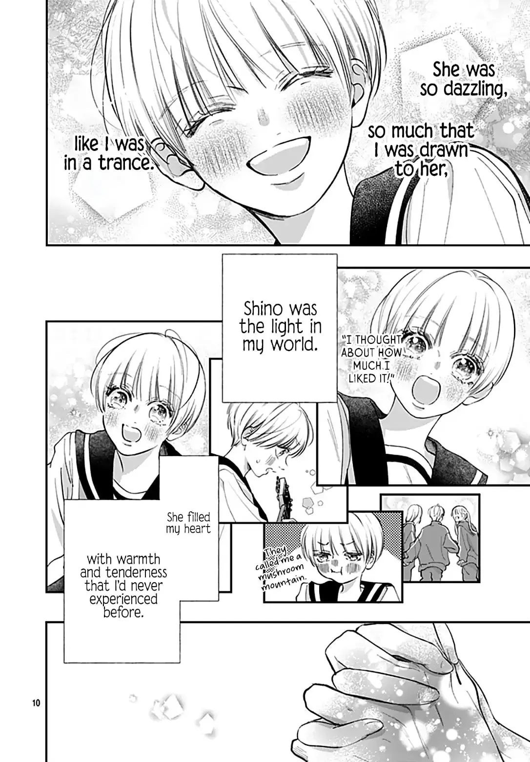 Kimi wo Wasureru Koi ga Shitai - Chapter 15 - Page 9