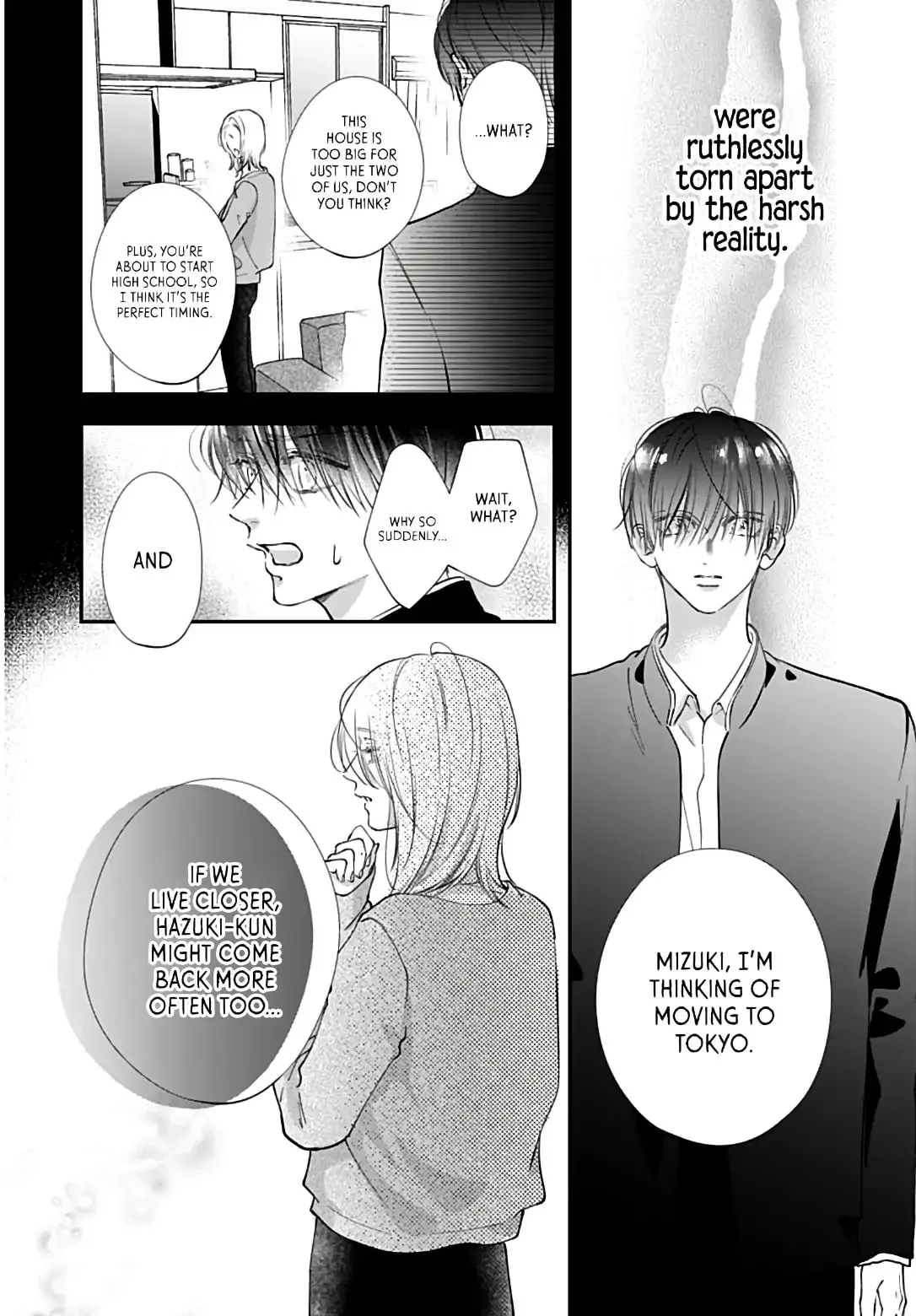 Kimi wo Wasureru Koi ga Shitai - Chapter 15 - Page 11