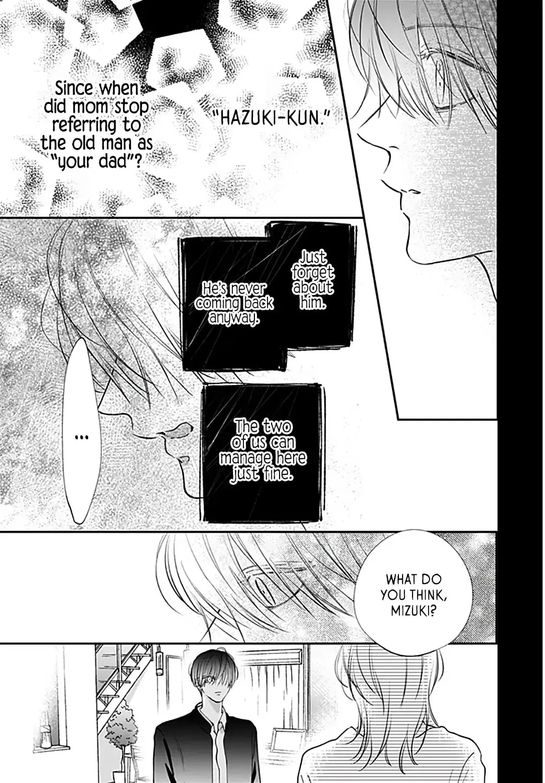 Kimi wo Wasureru Koi ga Shitai - Chapter 15 - Page 12