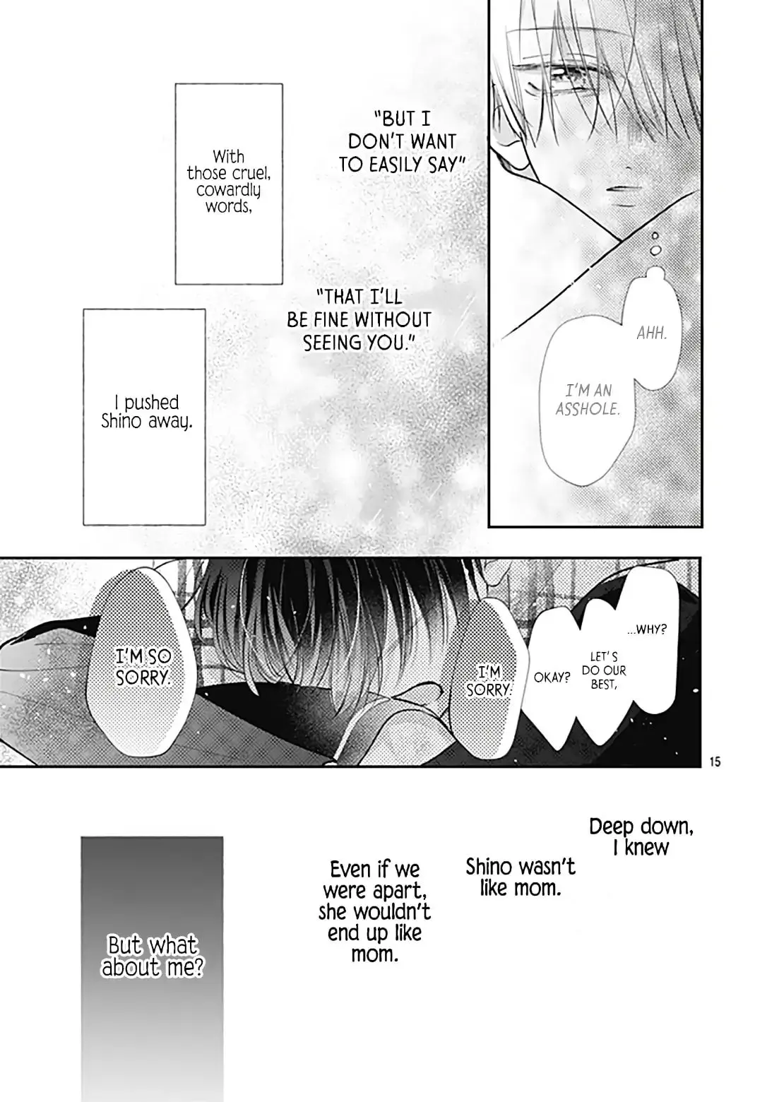 Kimi wo Wasureru Koi ga Shitai - Chapter 15 - Page 14