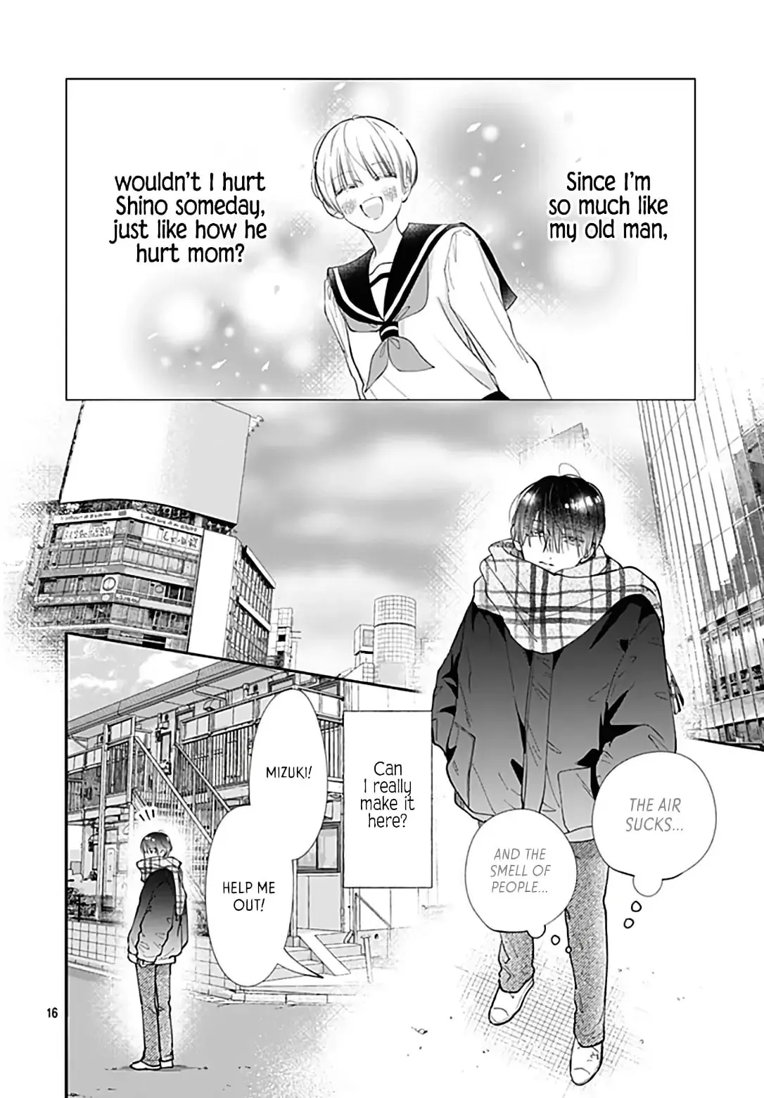 Kimi wo Wasureru Koi ga Shitai - Chapter 15 - Page 15