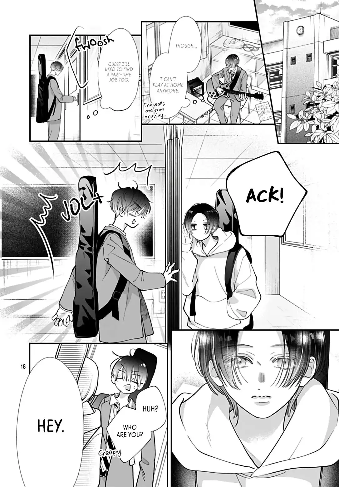 Kimi wo Wasureru Koi ga Shitai - Chapter 15 - Page 17
