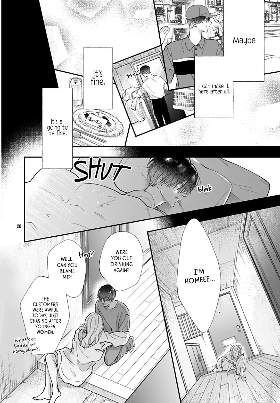Kimi wo Wasureru Koi ga Shitai - Chapter 15 - Page 19