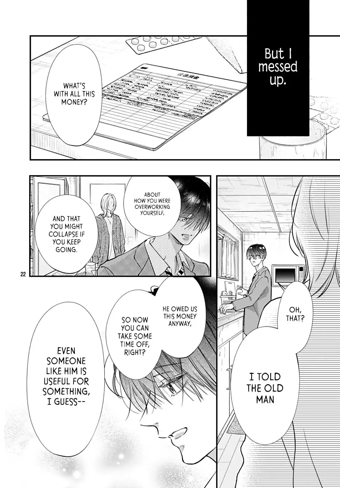 Kimi wo Wasureru Koi ga Shitai - Chapter 15 - Page 21