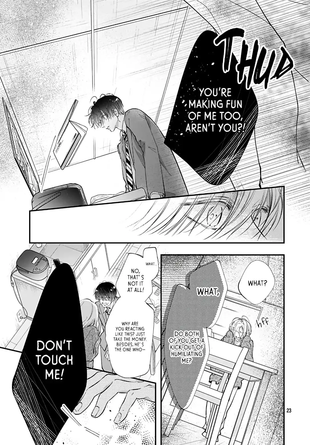 Kimi wo Wasureru Koi ga Shitai - Chapter 15 - Page 22