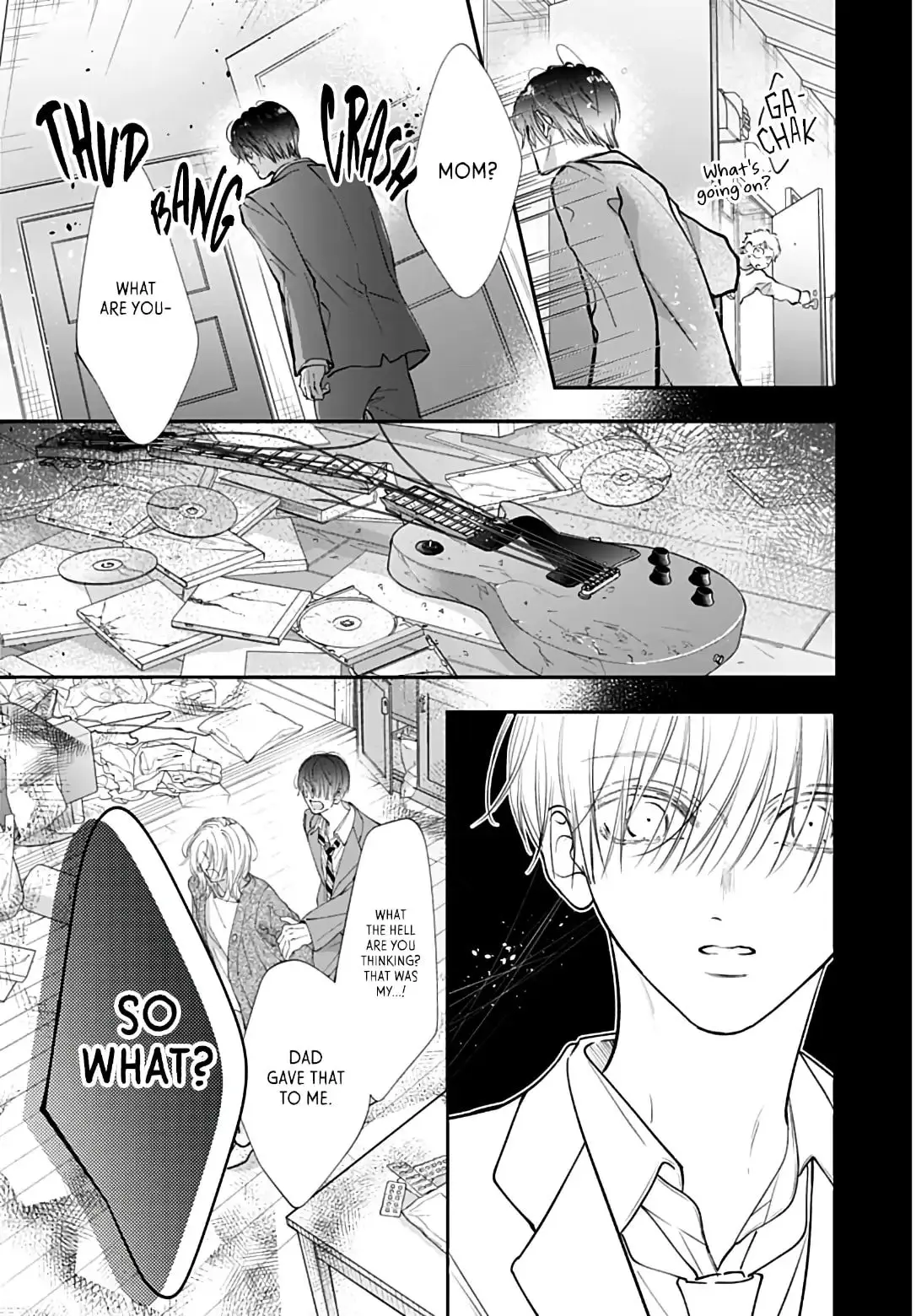 Kimi wo Wasureru Koi ga Shitai - Chapter 15 - Page 24