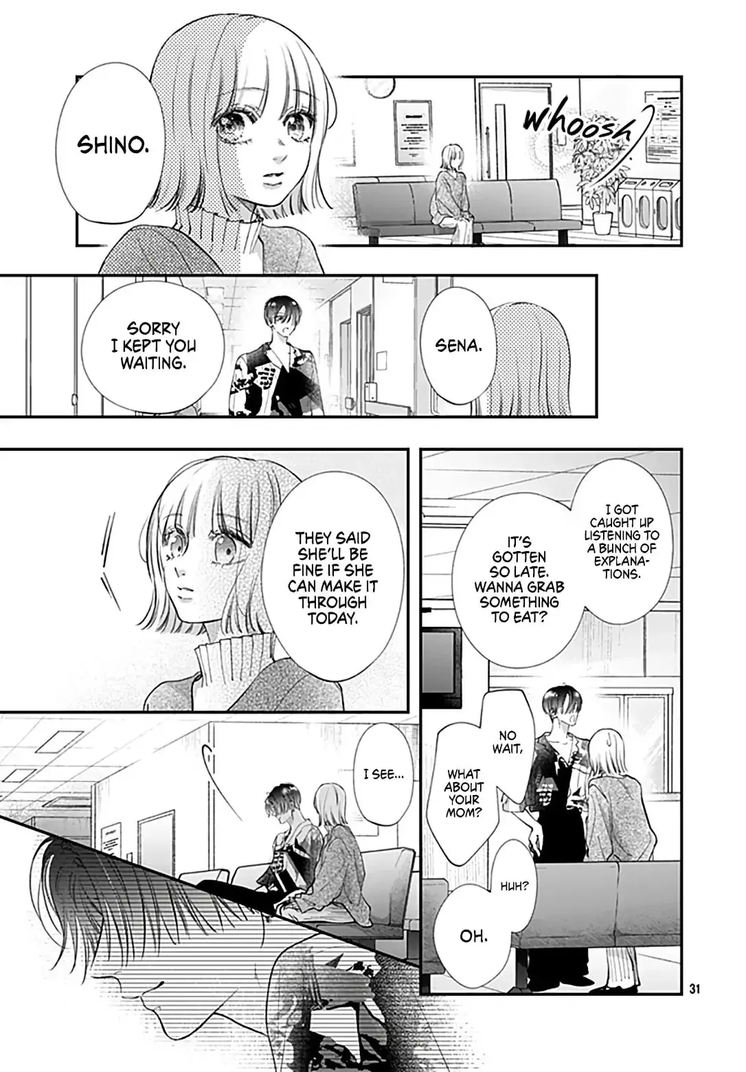 Kimi wo Wasureru Koi ga Shitai - Chapter 15 - Page 30