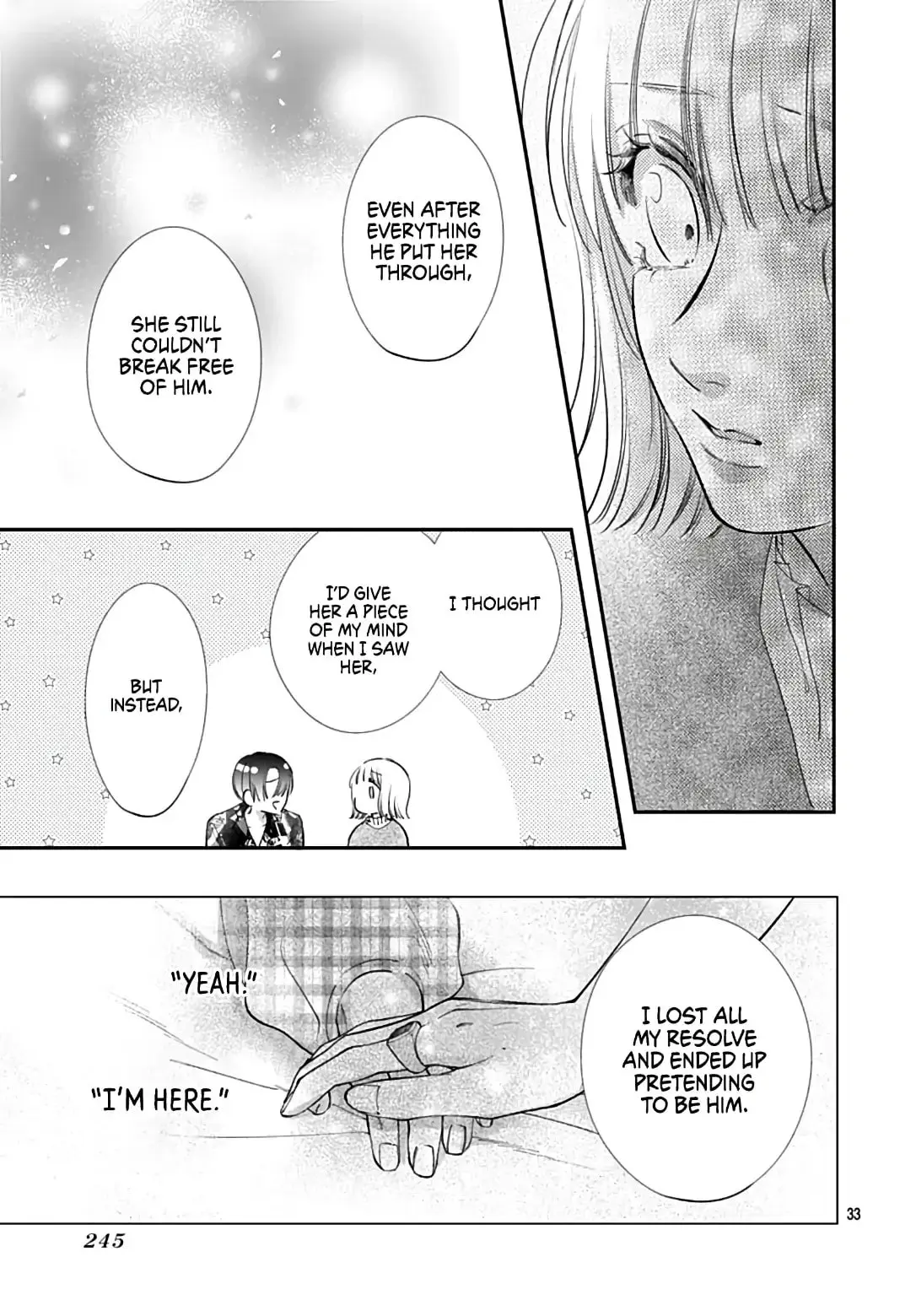 Kimi wo Wasureru Koi ga Shitai - Chapter 15 - Page 32