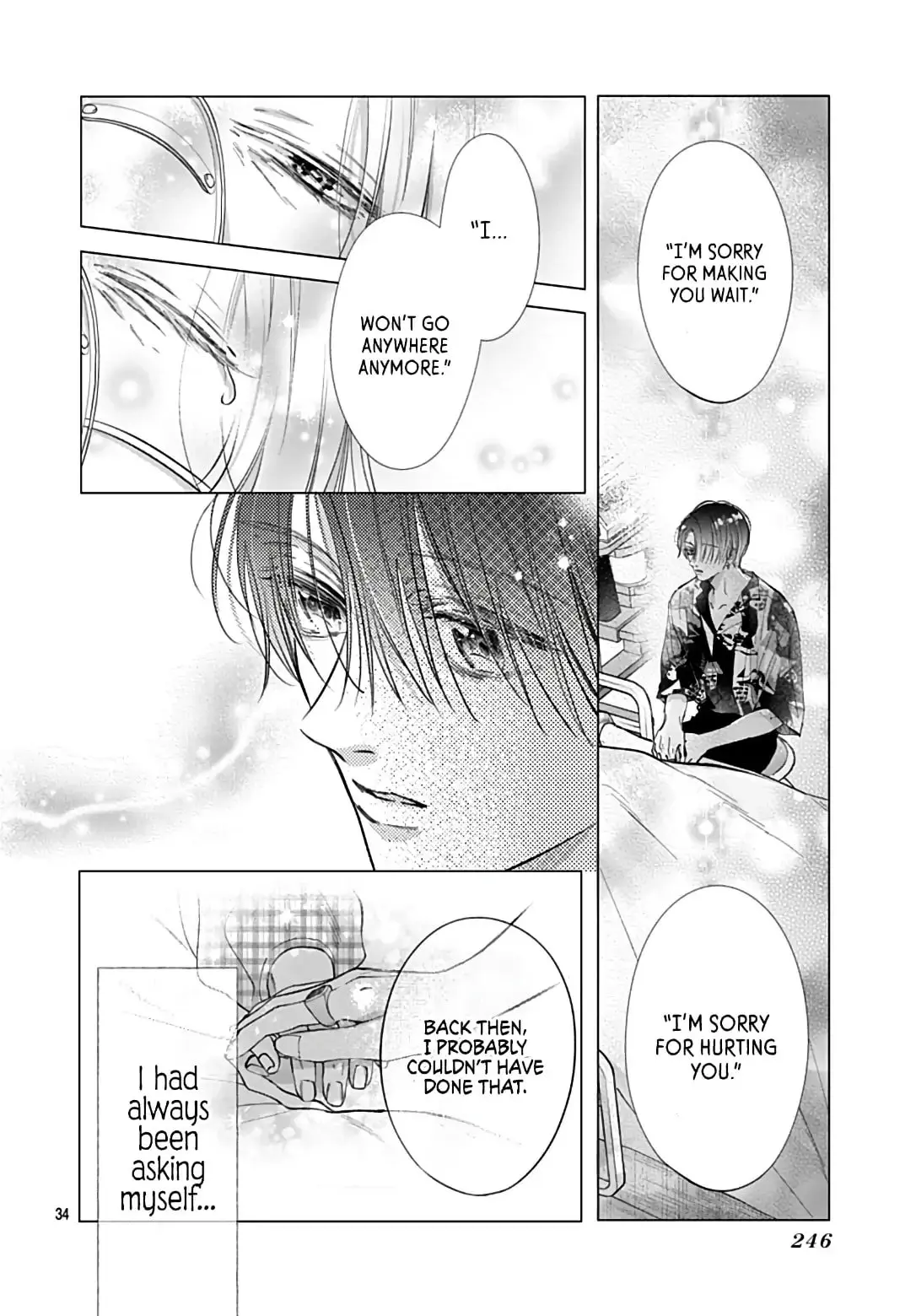 Kimi wo Wasureru Koi ga Shitai - Chapter 15 - Page 33