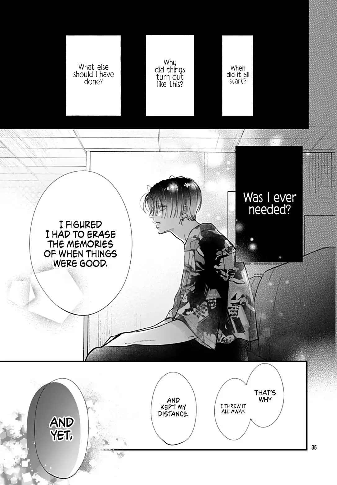 Kimi wo Wasureru Koi ga Shitai - Chapter 15 - Page 34