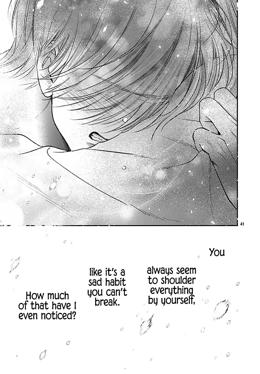 Kimi wo Wasureru Koi ga Shitai - Chapter 15 - Page 40