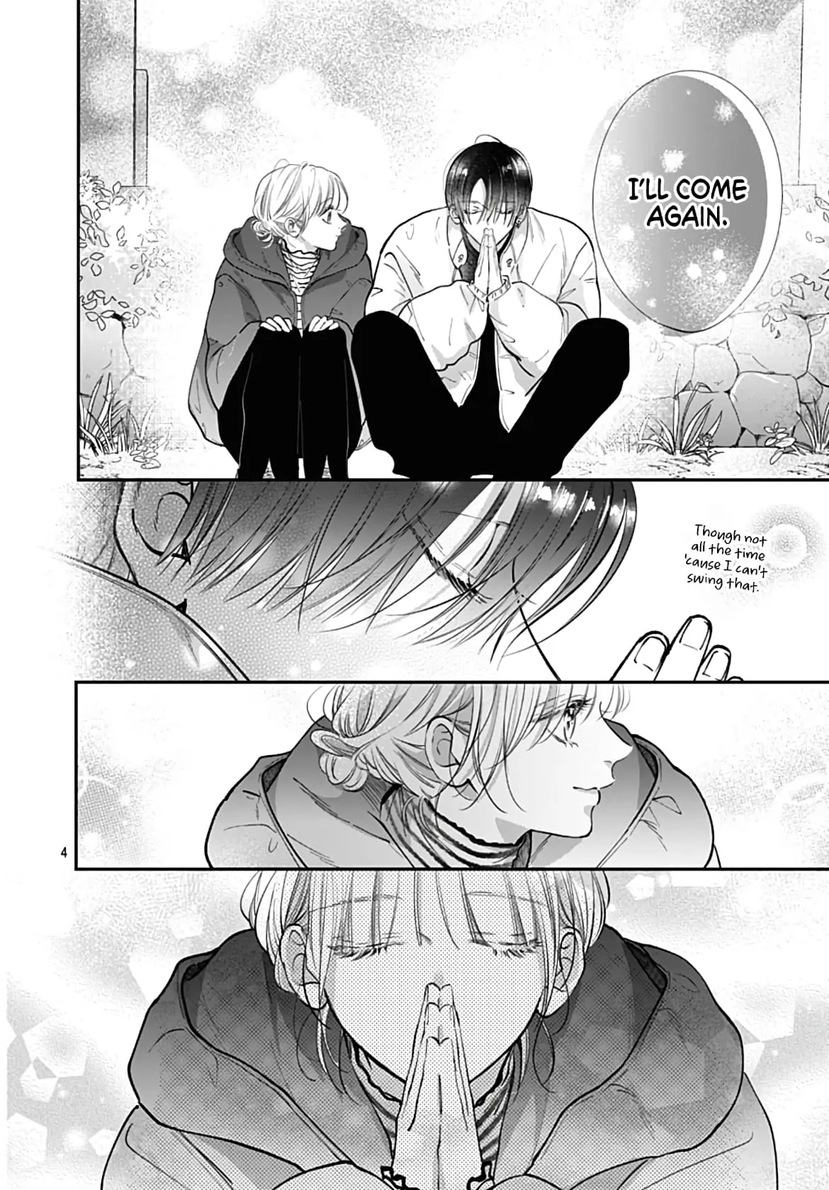 Kimi wo Wasureru Koi ga Shitai - Chapter 16 - Page 4