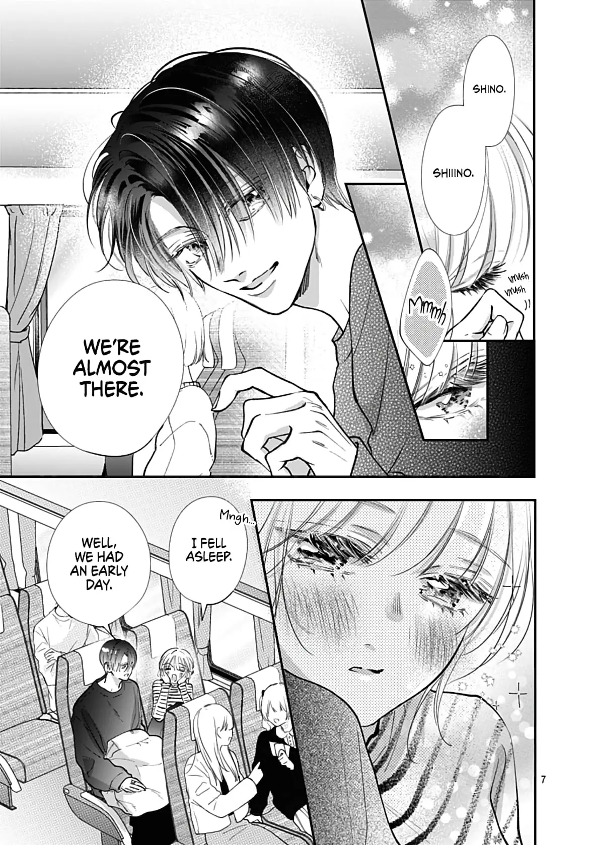 Kimi wo Wasureru Koi ga Shitai - Chapter 16 - Page 7