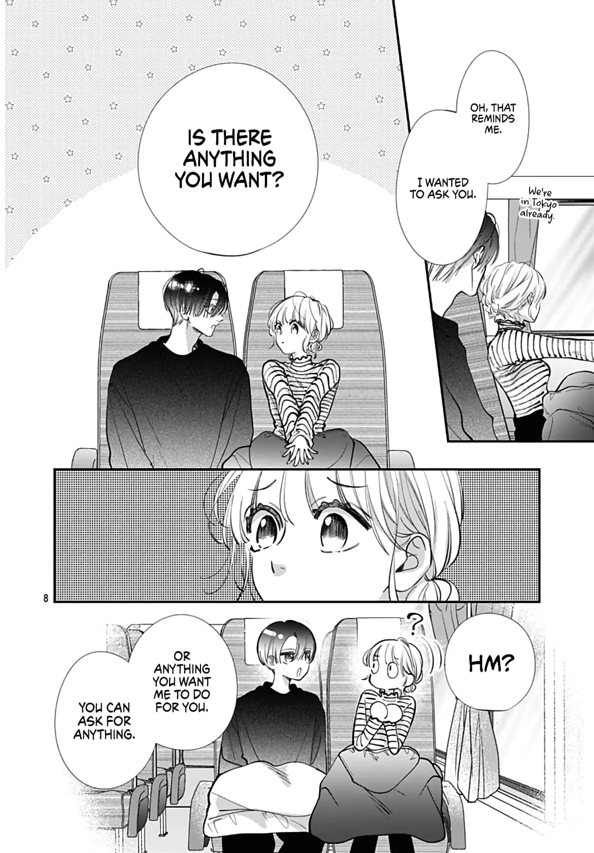 Kimi wo Wasureru Koi ga Shitai - Chapter 16 - Page 8