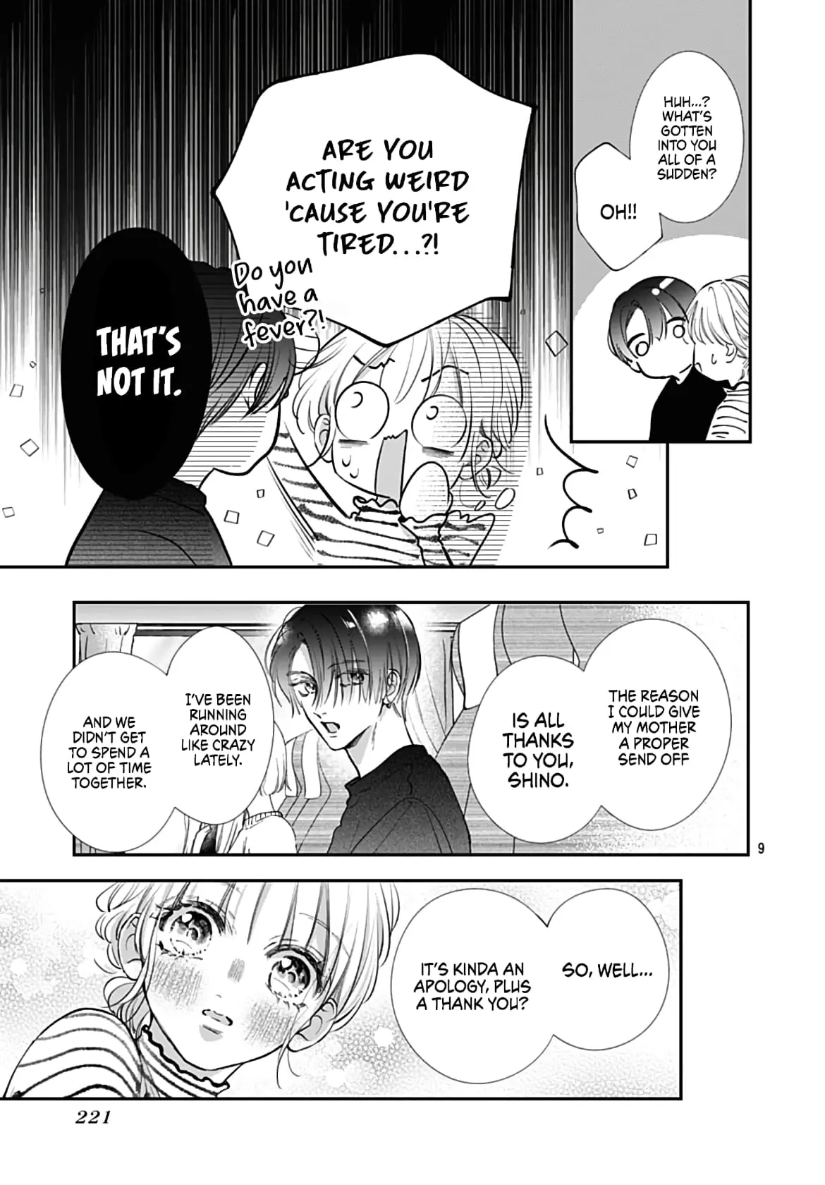 Kimi wo Wasureru Koi ga Shitai - Chapter 16 - Page 9