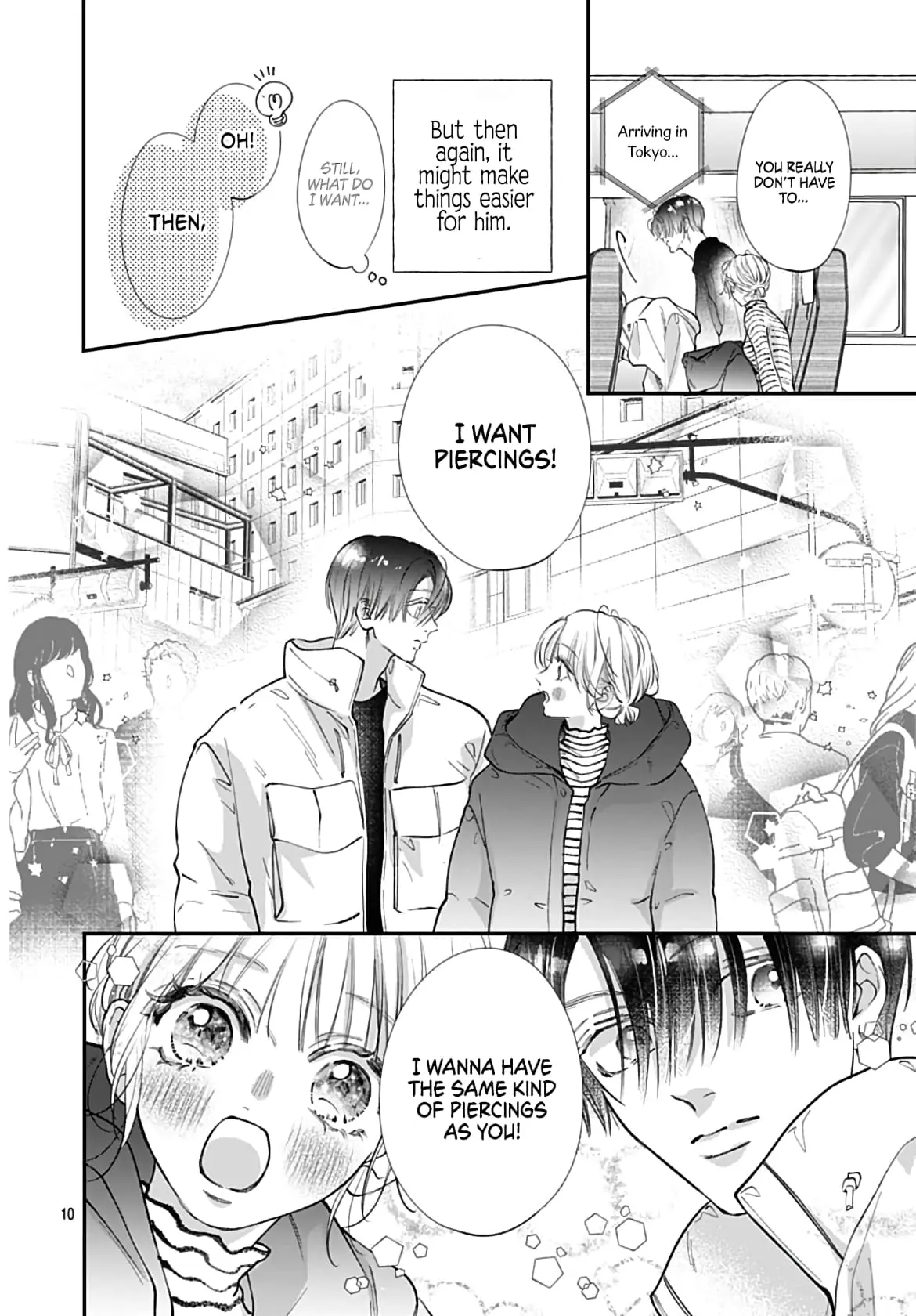 Kimi wo Wasureru Koi ga Shitai - Chapter 16 - Page 10