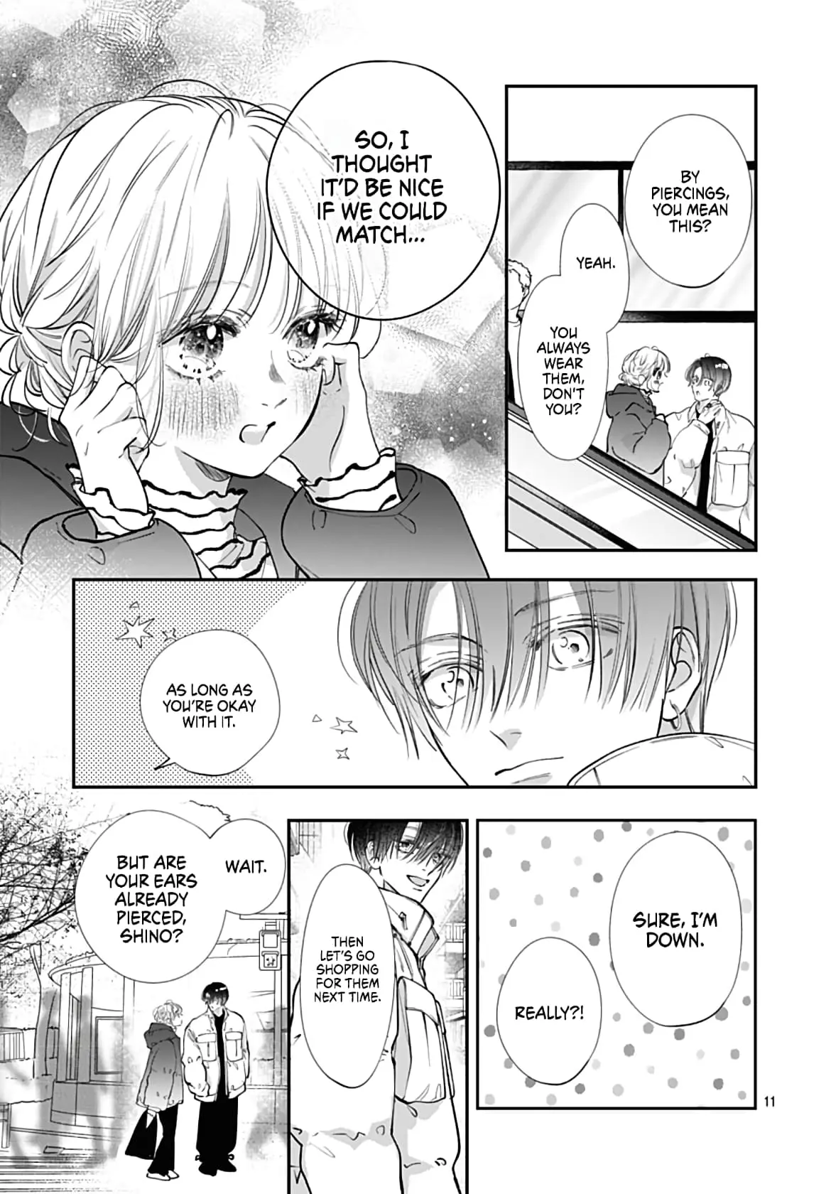 Kimi wo Wasureru Koi ga Shitai - Chapter 16 - Page 11