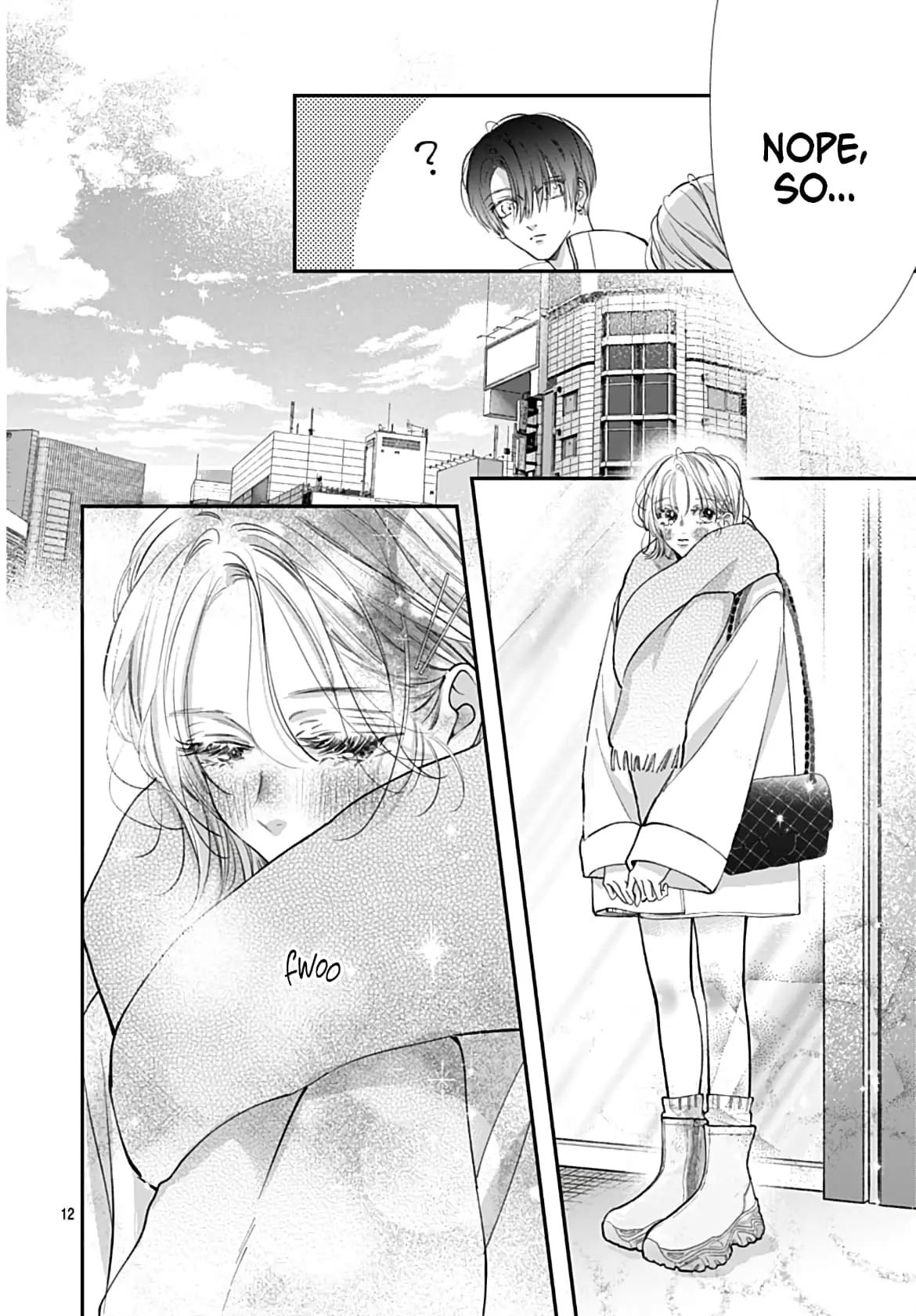 Kimi wo Wasureru Koi ga Shitai - Chapter 16 - Page 12