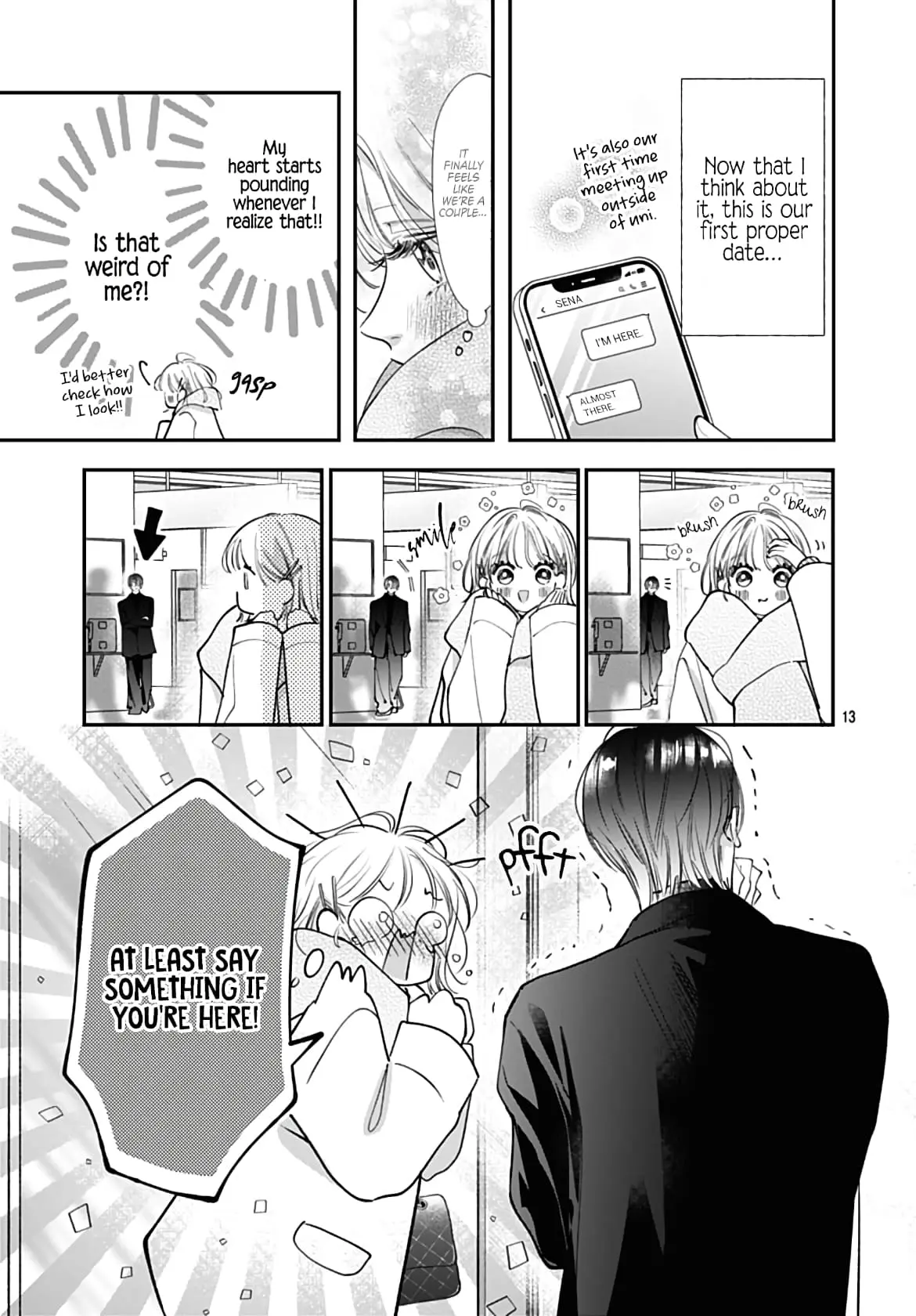 Kimi wo Wasureru Koi ga Shitai - Chapter 16 - Page 13