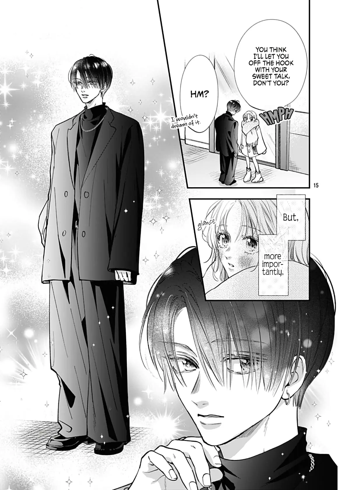 Kimi wo Wasureru Koi ga Shitai - Chapter 16 - Page 15