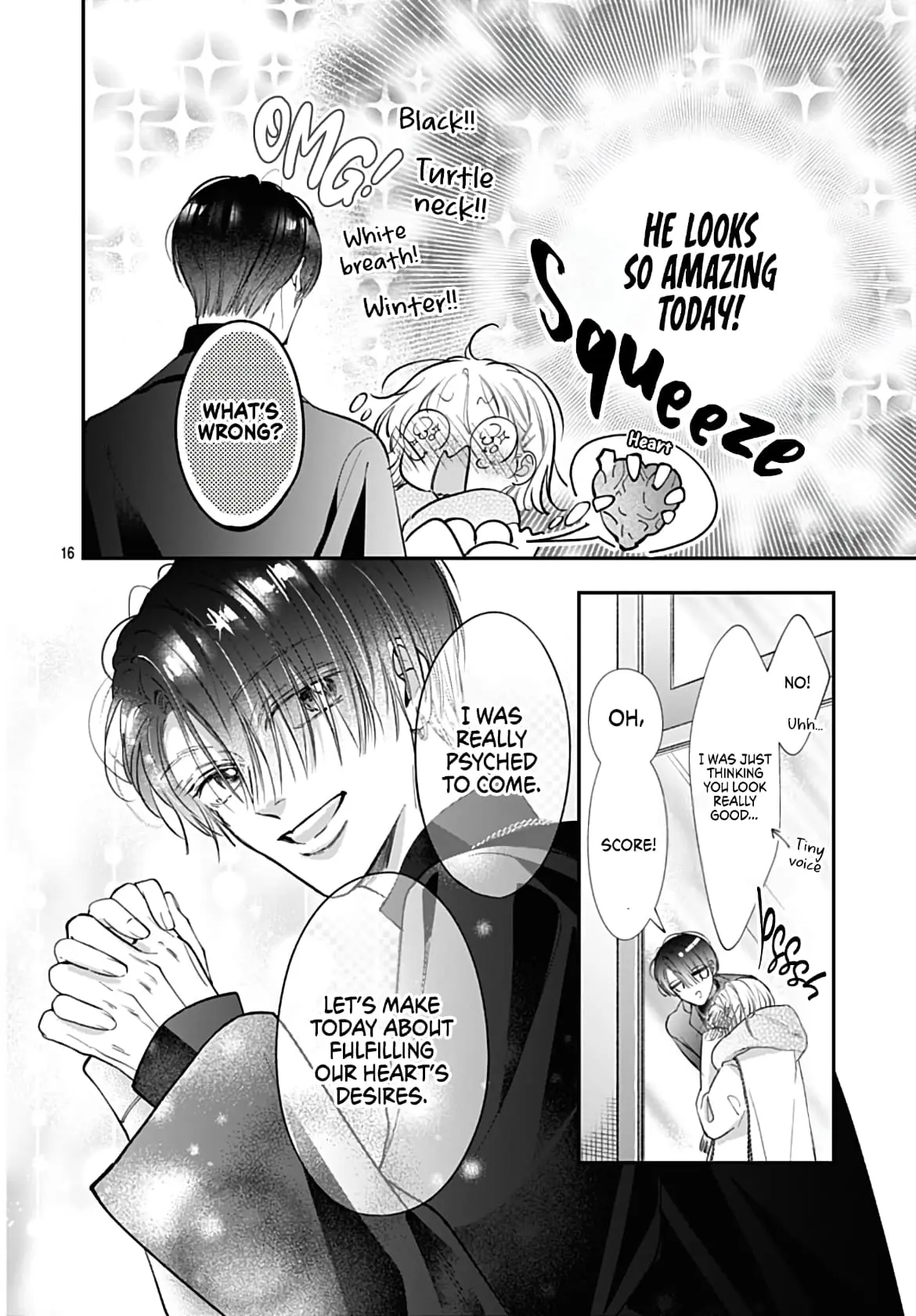 Kimi wo Wasureru Koi ga Shitai - Chapter 16 - Page 16