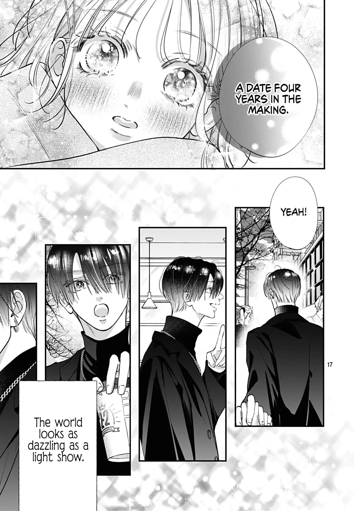 Kimi wo Wasureru Koi ga Shitai - Chapter 16 - Page 17
