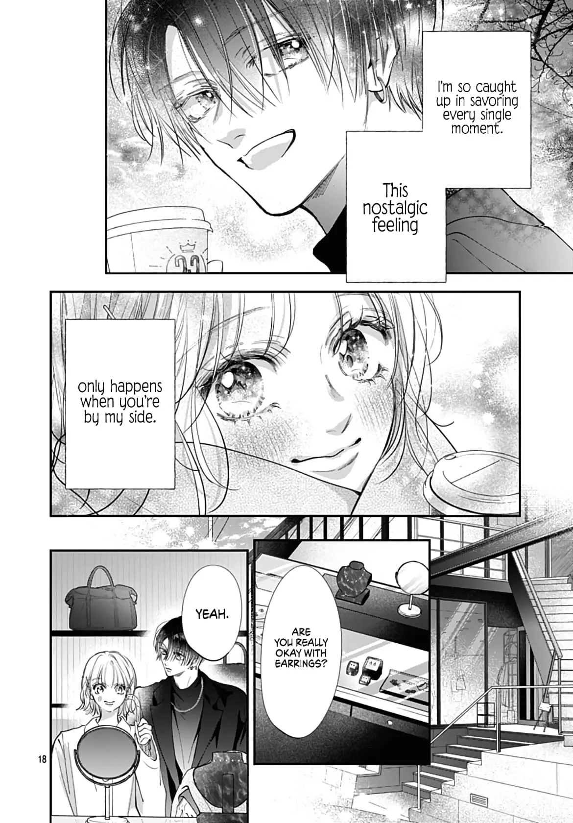 Kimi wo Wasureru Koi ga Shitai - Chapter 16 - Page 18