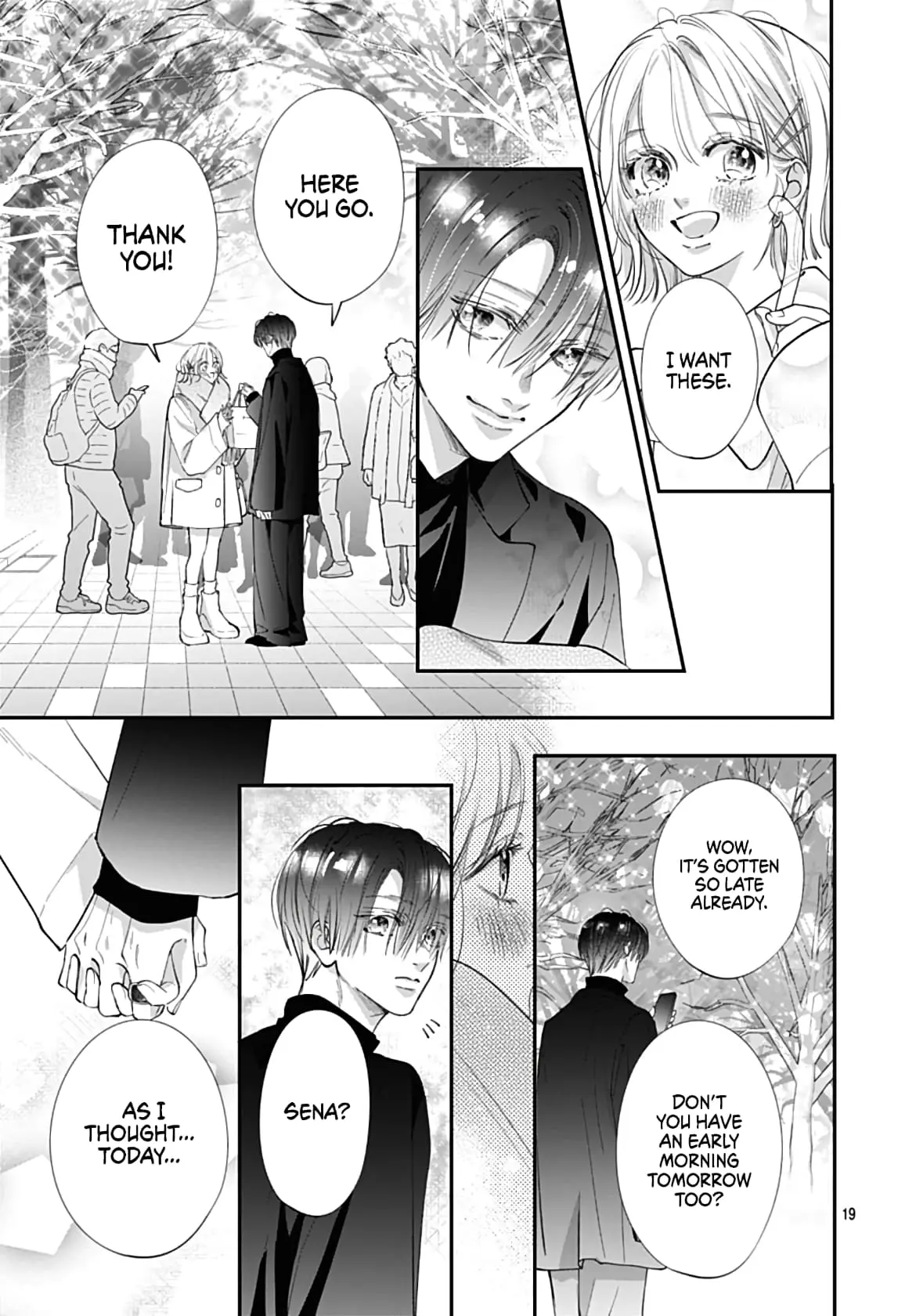 Kimi wo Wasureru Koi ga Shitai - Chapter 16 - Page 19