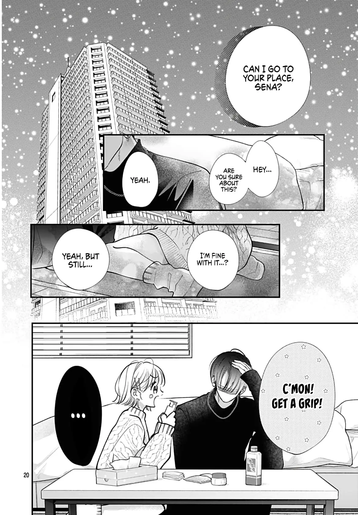 Kimi wo Wasureru Koi ga Shitai - Chapter 16 - Page 20