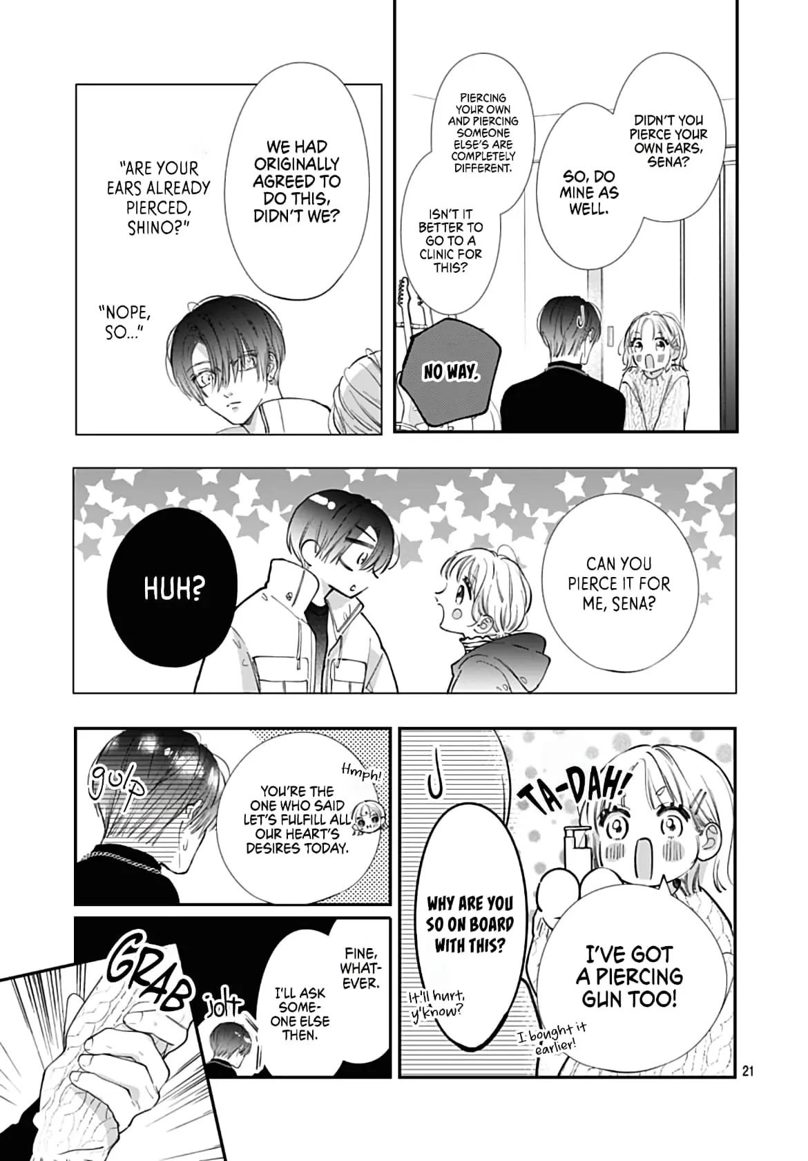 Kimi wo Wasureru Koi ga Shitai - Chapter 16 - Page 21