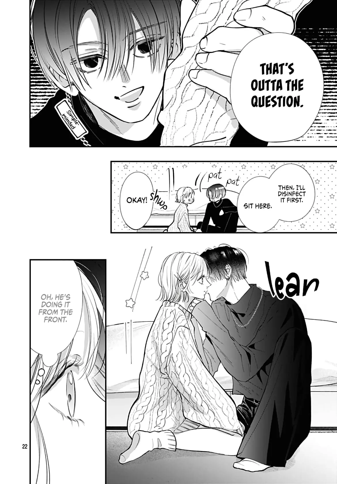 Kimi wo Wasureru Koi ga Shitai - Chapter 16 - Page 22