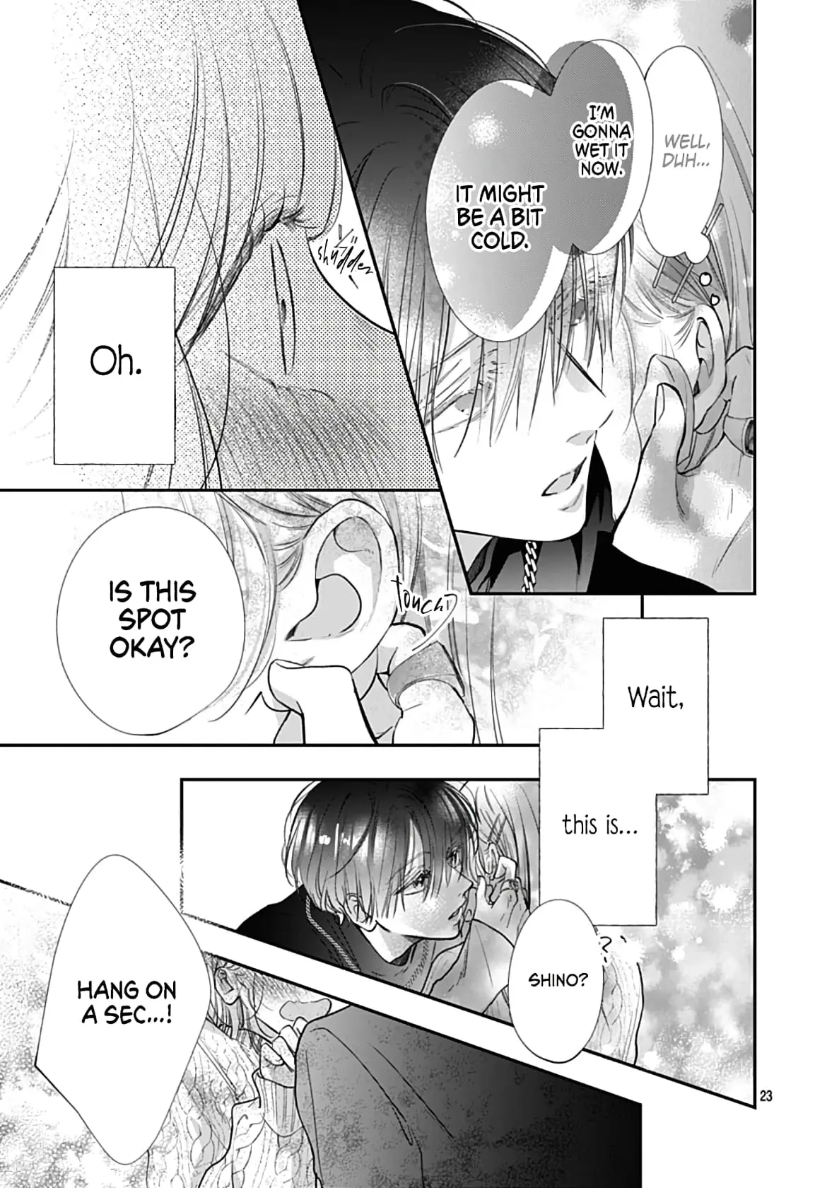 Kimi wo Wasureru Koi ga Shitai - Chapter 16 - Page 23