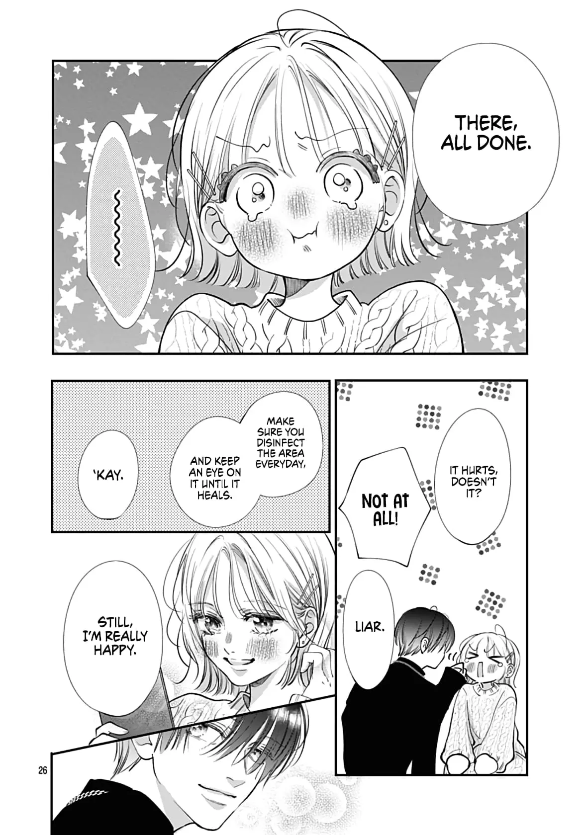 Kimi wo Wasureru Koi ga Shitai - Chapter 16 - Page 26