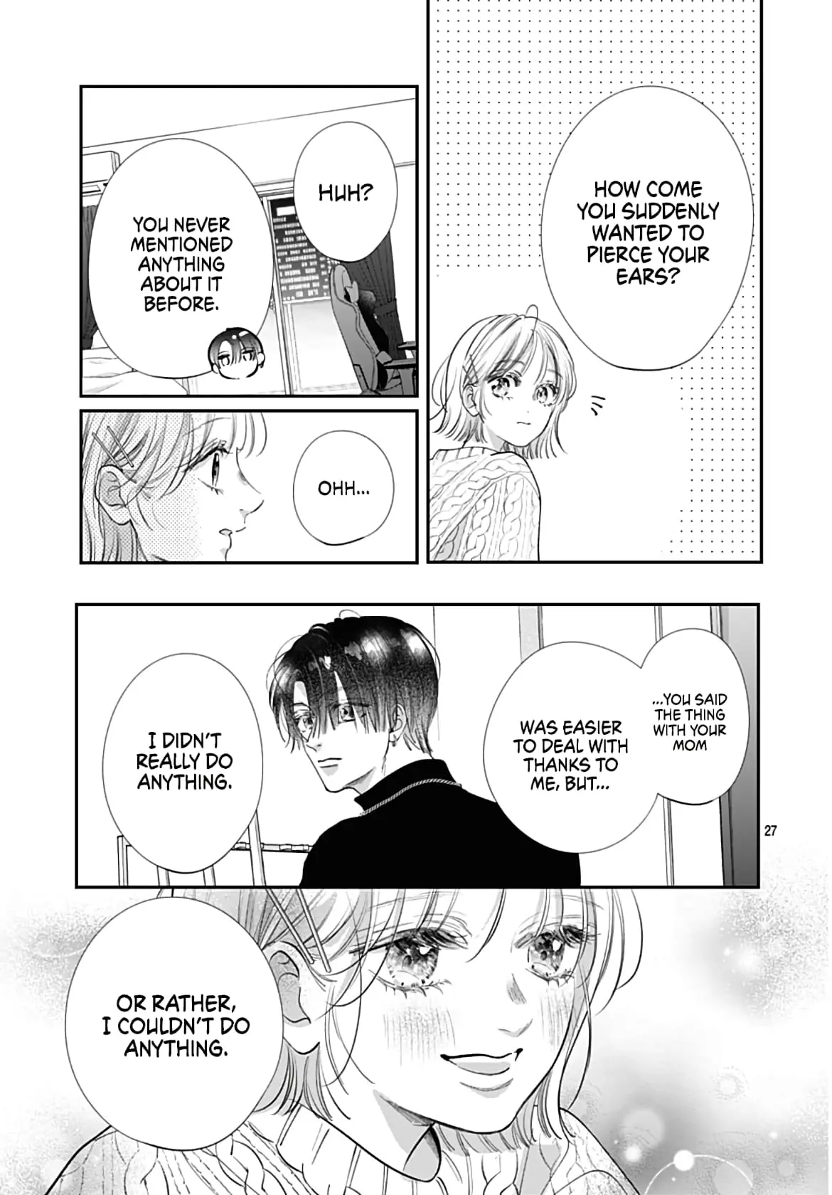 Kimi wo Wasureru Koi ga Shitai - Chapter 16 - Page 27