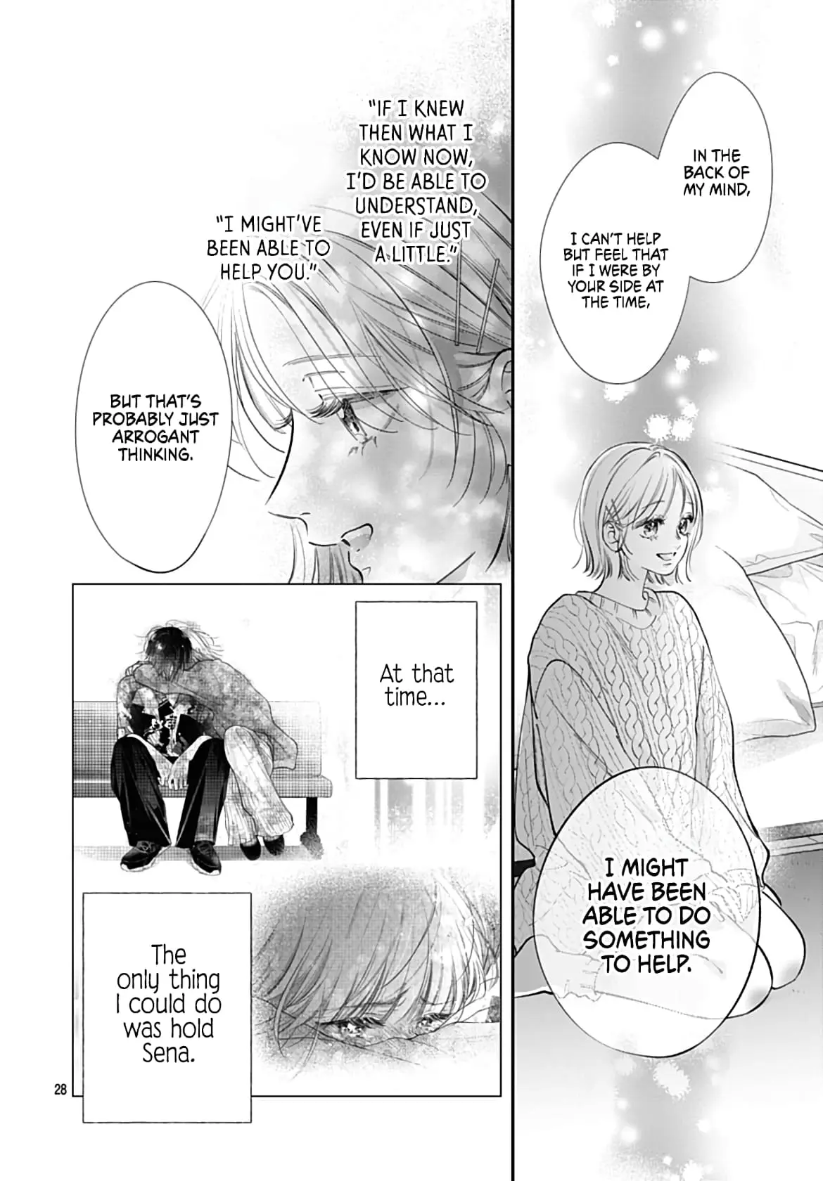 Kimi wo Wasureru Koi ga Shitai - Chapter 16 - Page 28