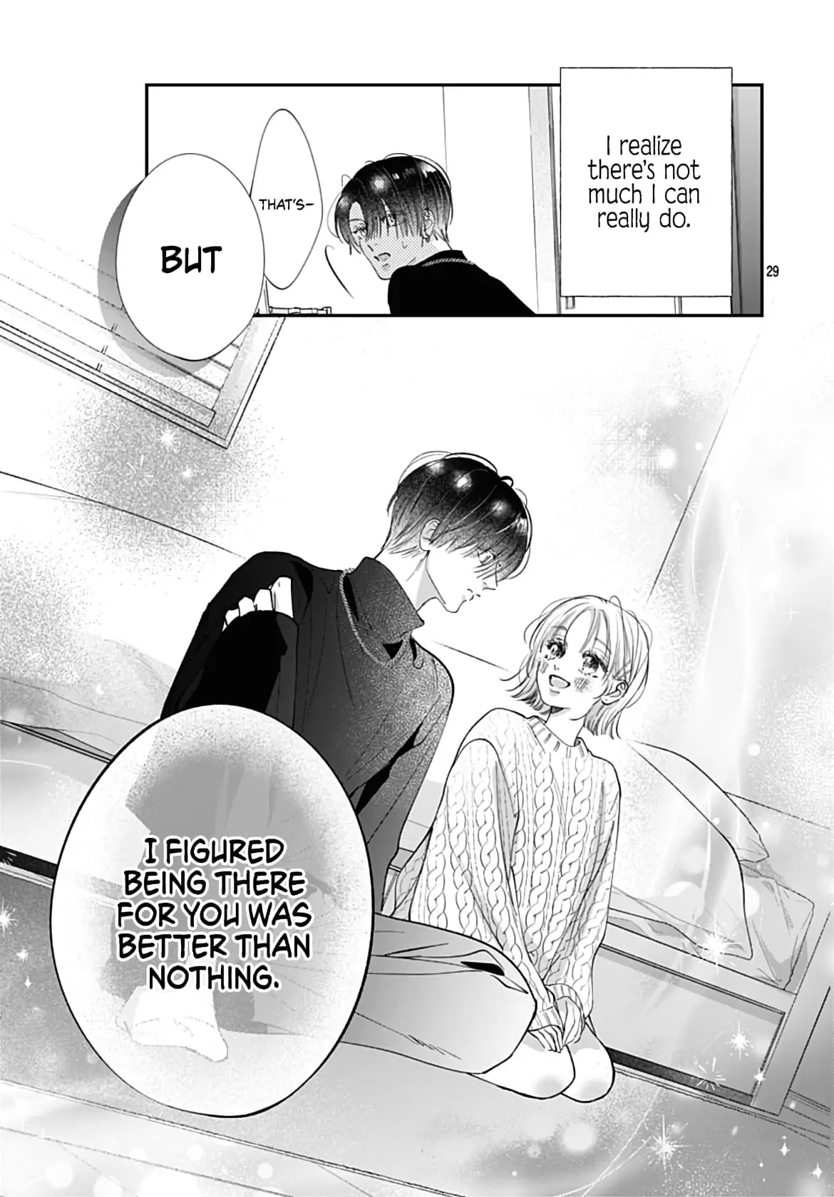 Kimi wo Wasureru Koi ga Shitai - Chapter 16 - Page 29