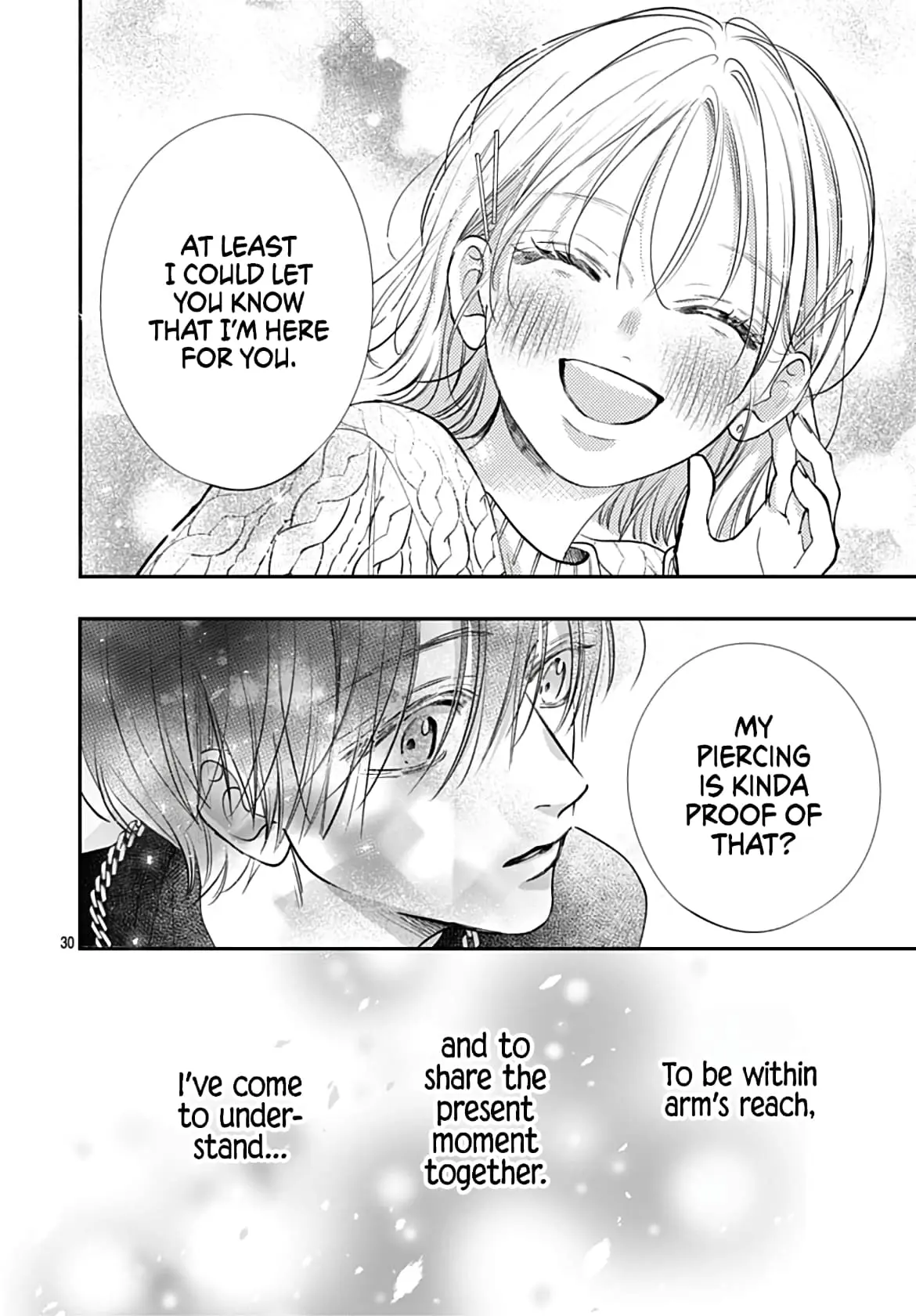 Kimi wo Wasureru Koi ga Shitai - Chapter 16 - Page 30