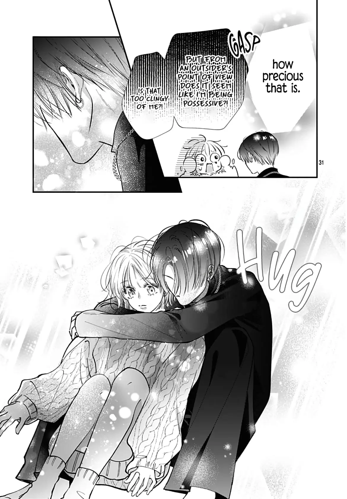 Kimi wo Wasureru Koi ga Shitai - Chapter 16 - Page 31