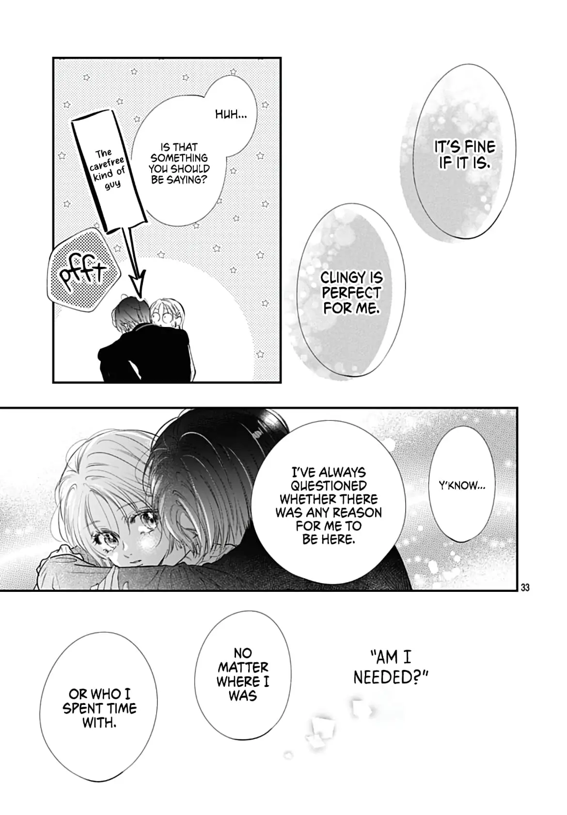 Kimi wo Wasureru Koi ga Shitai - Chapter 16 - Page 33