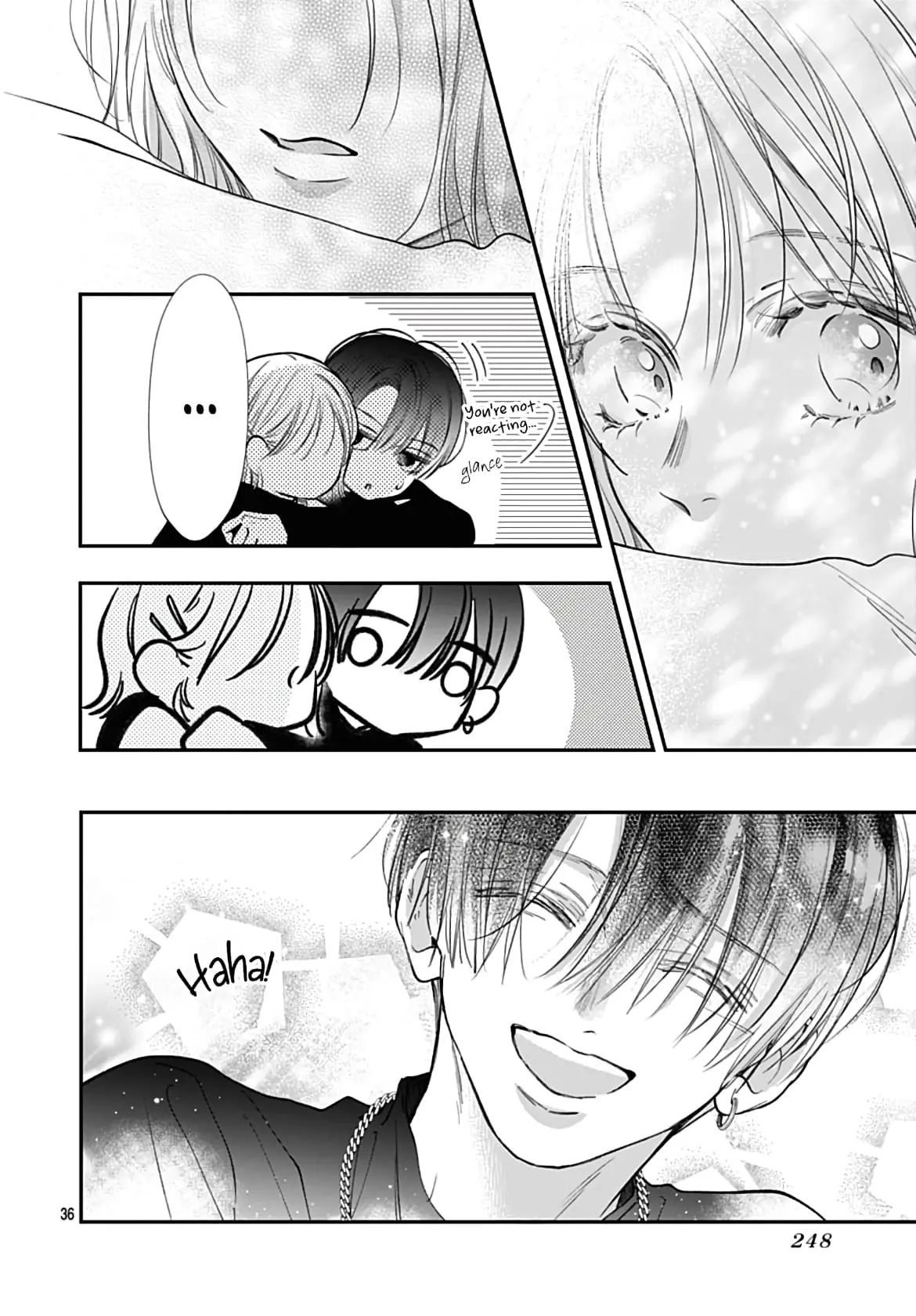 Kimi wo Wasureru Koi ga Shitai - Chapter 16 - Page 35