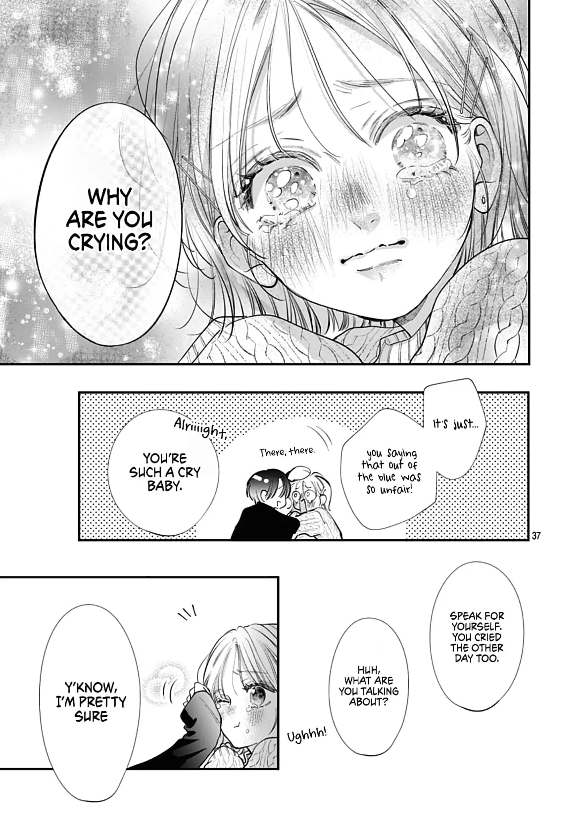 Kimi wo Wasureru Koi ga Shitai - Chapter 16 - Page 36