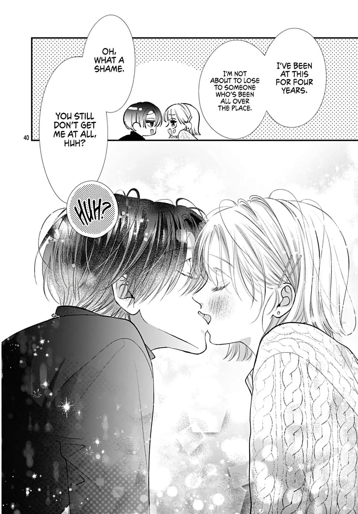 Kimi wo Wasureru Koi ga Shitai - Chapter 16 - Page 39