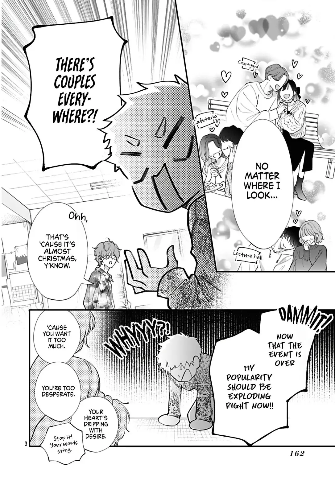Kimi wo Wasureru Koi ga Shitai - Chapter 17 - Page 3