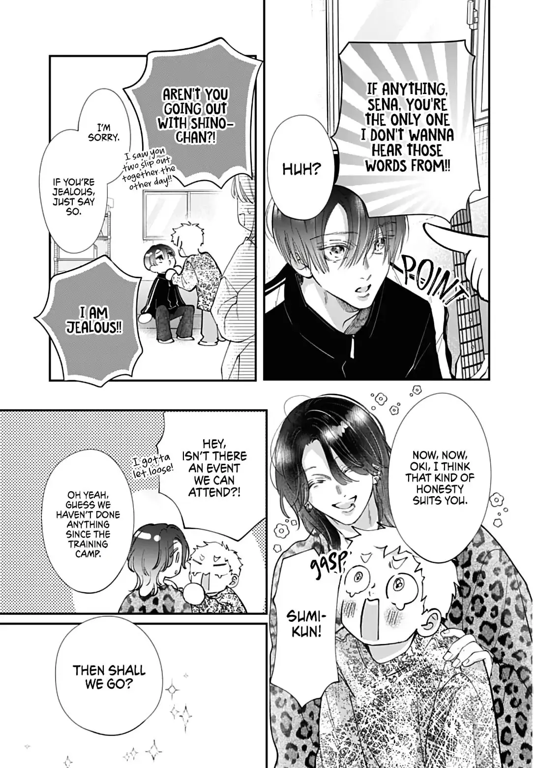 Kimi wo Wasureru Koi ga Shitai - Chapter 17 - Page 4