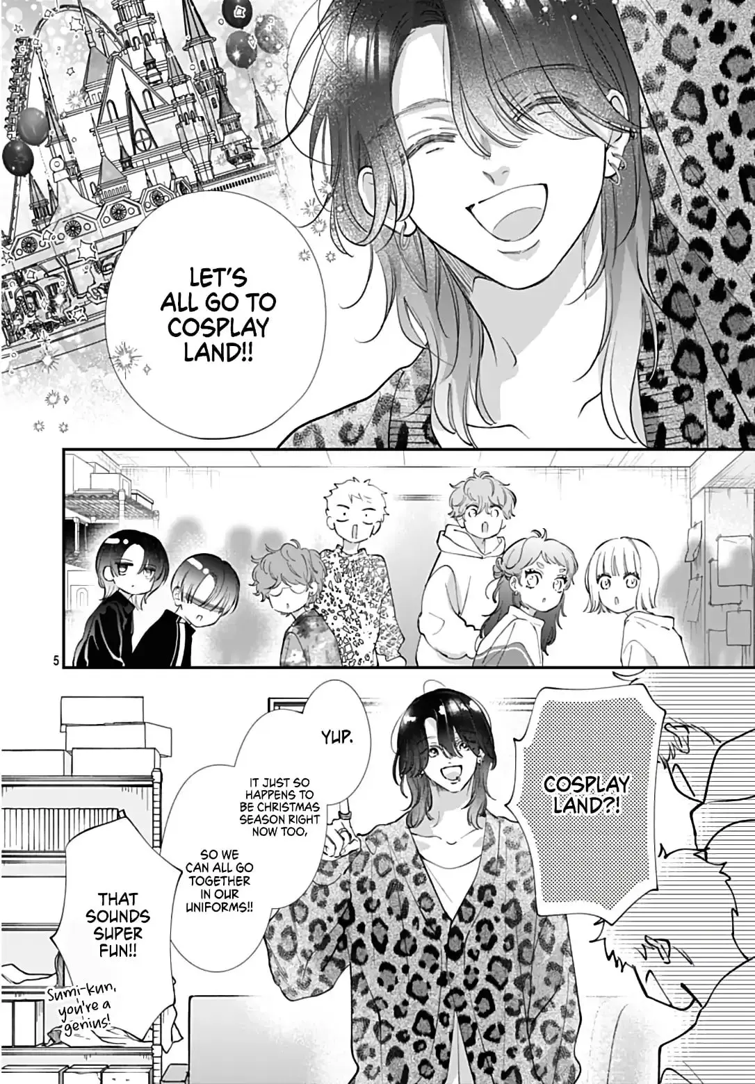 Kimi wo Wasureru Koi ga Shitai - Chapter 17 - Page 5