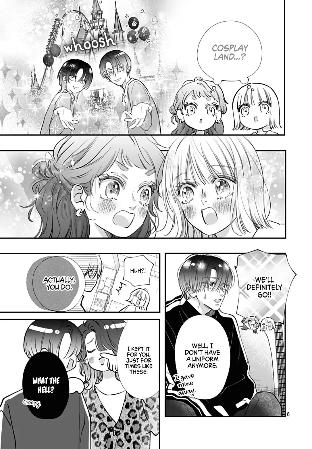 Kimi wo Wasureru Koi ga Shitai - Chapter 17 - Page 6