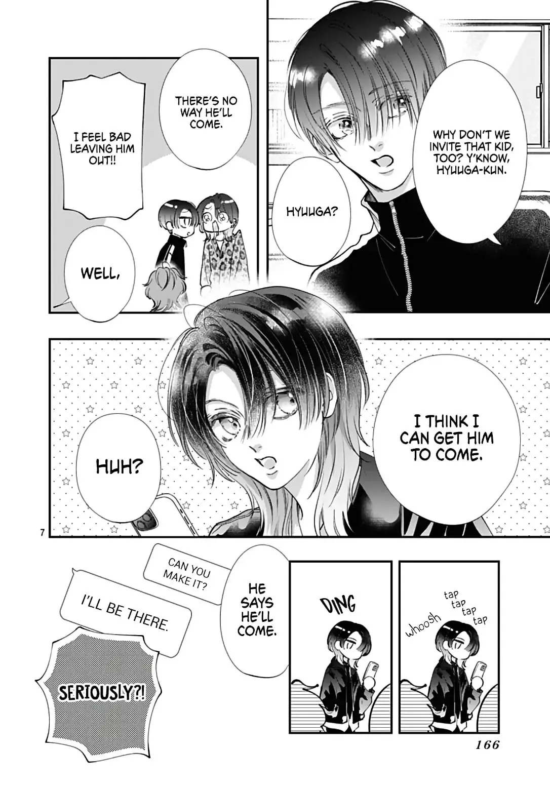 Kimi wo Wasureru Koi ga Shitai - Chapter 17 - Page 7