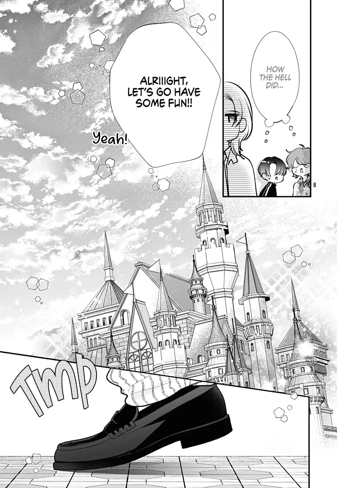 Kimi wo Wasureru Koi ga Shitai - Chapter 17 - Page 8