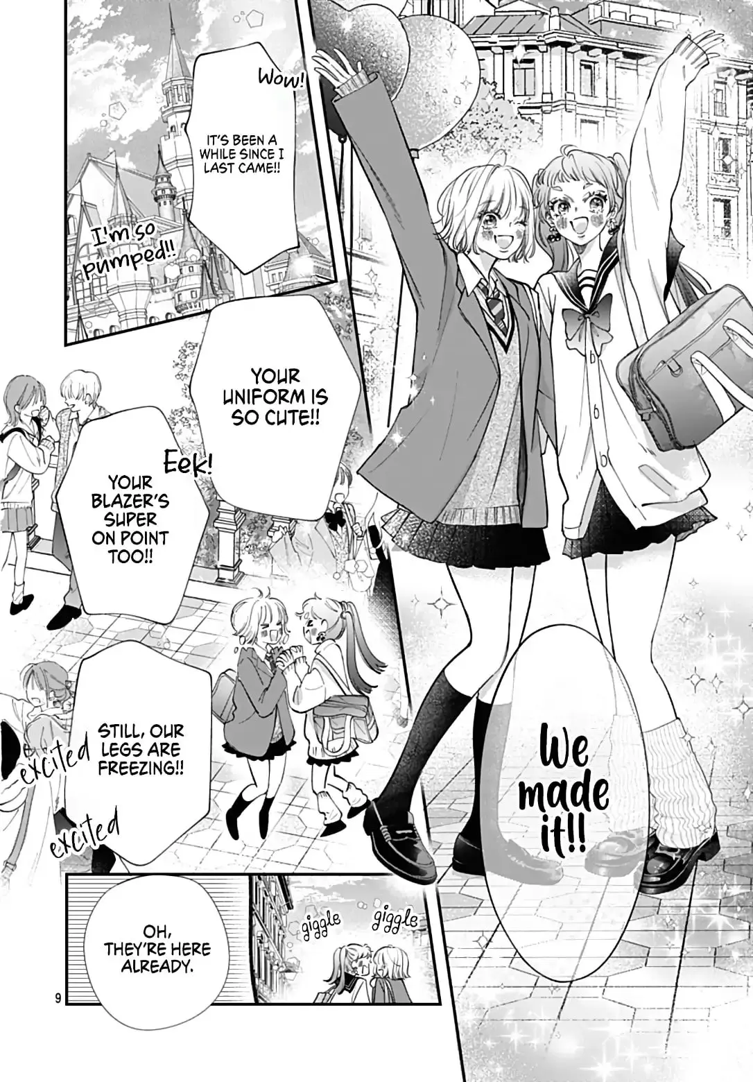 Kimi wo Wasureru Koi ga Shitai - Chapter 17 - Page 9